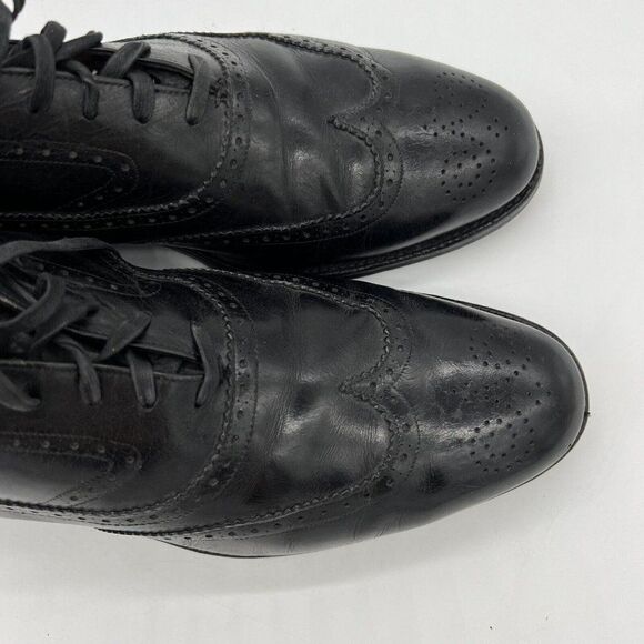 Brooks Brothers x Alden Black Wingtip Surrey size 11